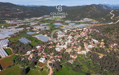 KAŞ TA CB ARDEN DEN 692m² MÜSTAKİL EV AHIR VE ARSASI 