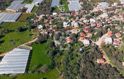 KAŞ TA CB ARDEN DEN 692m² MÜSTAKİL EV AHIR VE ARSASI 