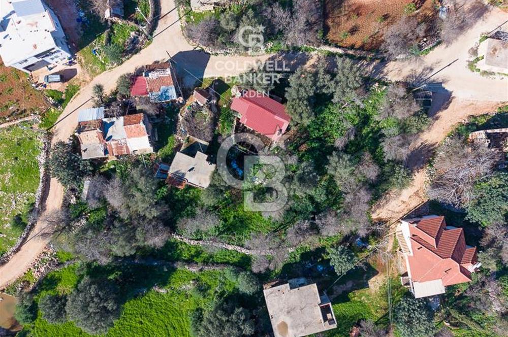 KAŞ TA CB ARDEN DEN 692m² MÜSTAKİL EV AHIR VE ARSASI 