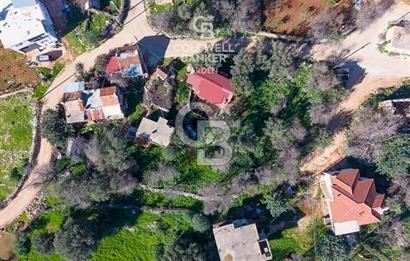 KAŞ TA CB ARDEN DEN 692m² MÜSTAKİL EV AHIR VE ARSASI 