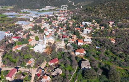 KAŞ TA CB ARDEN DEN 692m² MÜSTAKİL EV AHIR VE ARSASI 