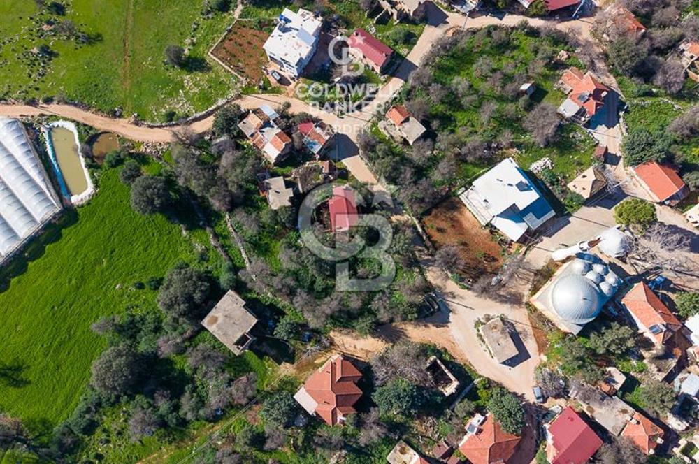 KAŞ TA CB ARDEN DEN 692m² MÜSTAKİL EV AHIR VE ARSASI 