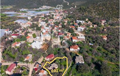 KAŞ TA CB ARDEN DEN 692m² MÜSTAKİL EV AHIR VE ARSASI 