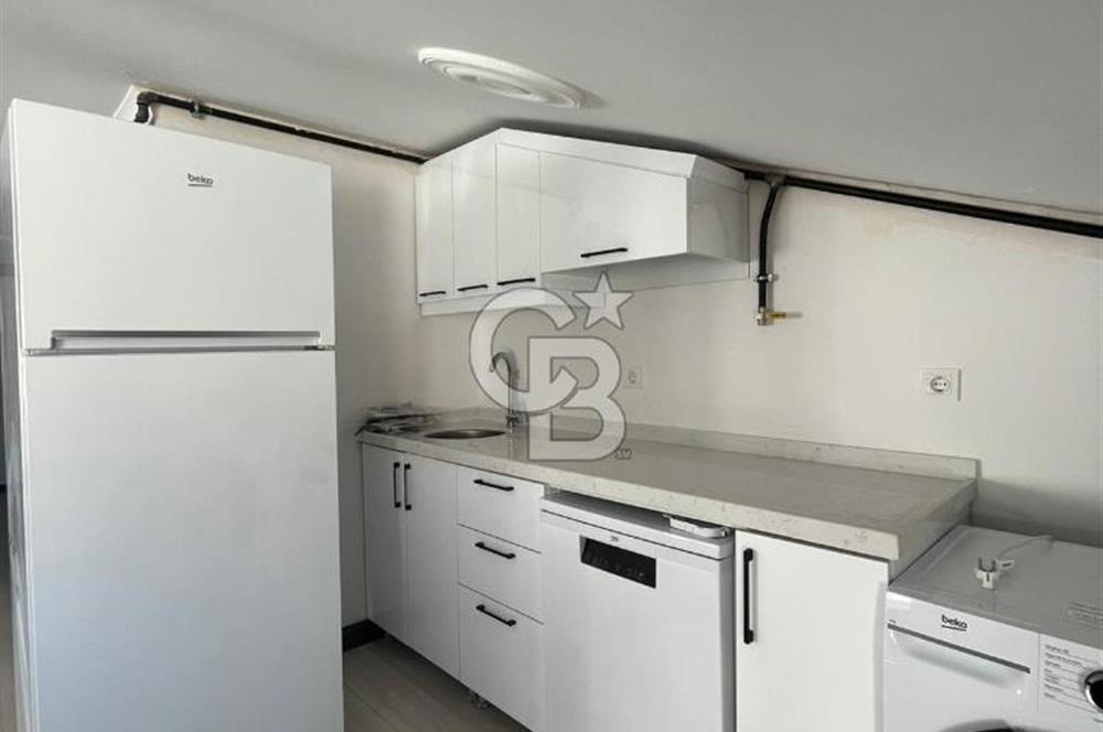 NENEHATUN MH SİTE İÇERİSİNDE KİRALIK EŞYALI 1+1 ÇATI KATI DAİRE