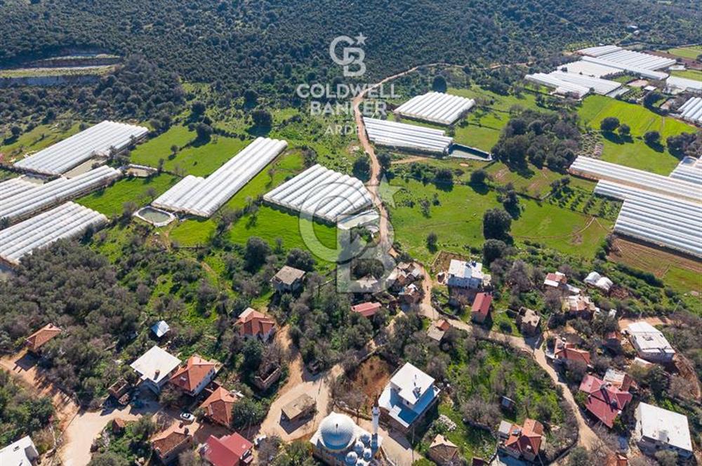 KAŞ TA CB ARDEN DEN 692m² MÜSTAKİL EV AHIR VE ARSASI 