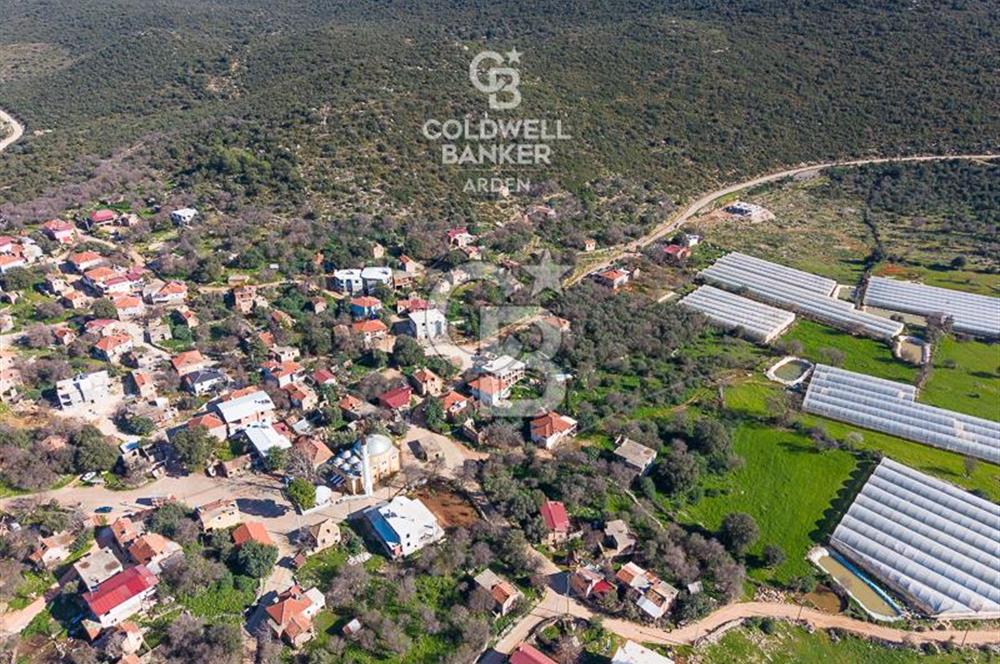 KAŞ TA CB ARDEN DEN 692m² MÜSTAKİL EV AHIR VE ARSASI 