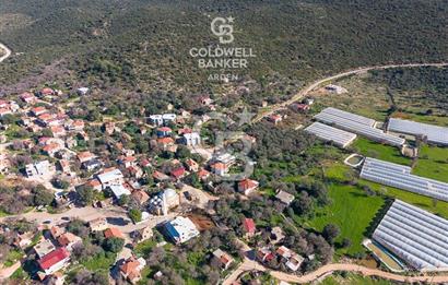 KAŞ TA CB ARDEN DEN 692m² MÜSTAKİL EV AHIR VE ARSASI 