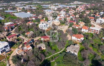 KAŞ TA CB ARDEN DEN 692m² MÜSTAKİL EV AHIR VE ARSASI 