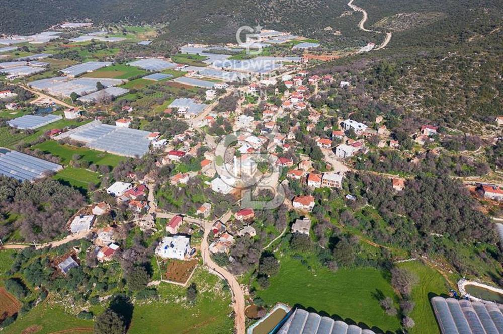 KAŞ TA CB ARDEN DEN 692m² MÜSTAKİL EV AHIR VE ARSASI 