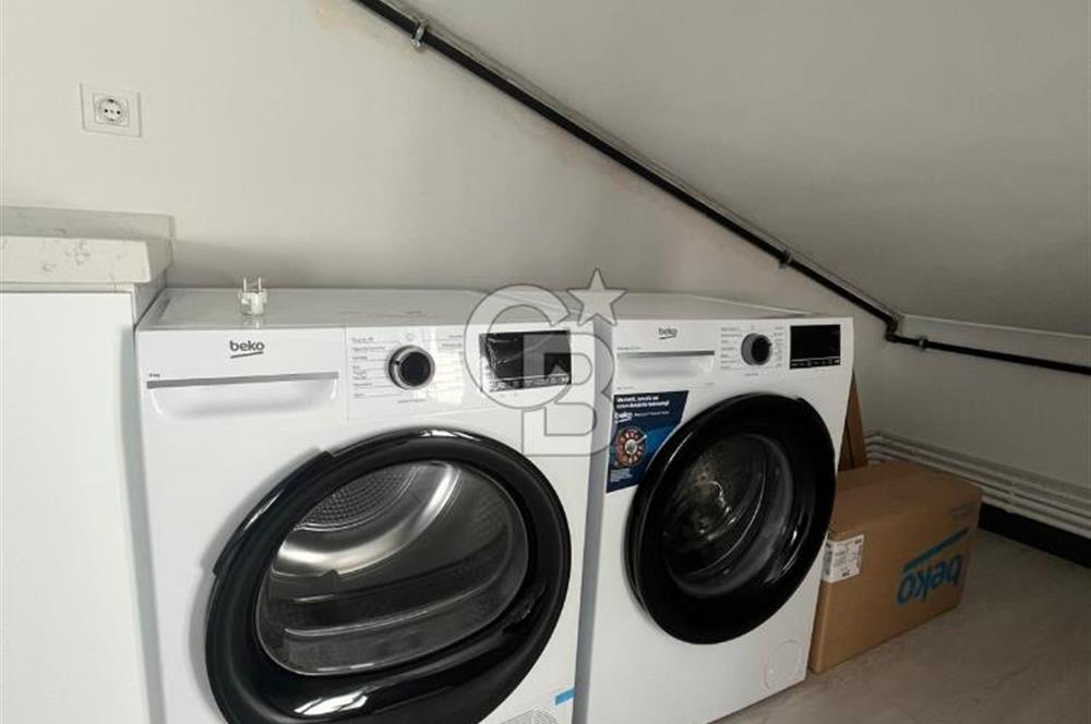 NENEHATUN MH SİTE İÇERİSİNDE KİRALIK EŞYALI 1+1 ÇATI KATI DAİRE