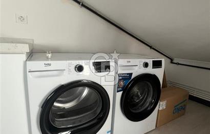 NENEHATUN MH SİTE İÇERİSİNDE KİRALIK EŞYALI 1+1 ÇATI KATI DAİRE