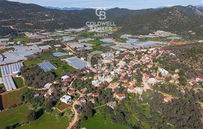 KAŞ TA CB ARDEN DEN 692m² MÜSTAKİL EV AHIR VE ARSASI 