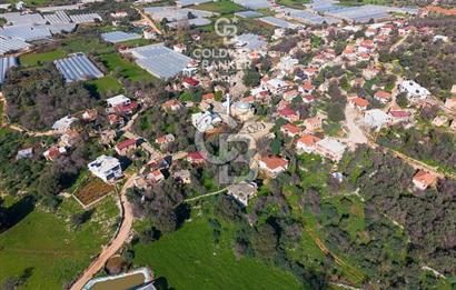 KAŞ TA CB ARDEN DEN 692m² MÜSTAKİL EV AHIR VE ARSASI 