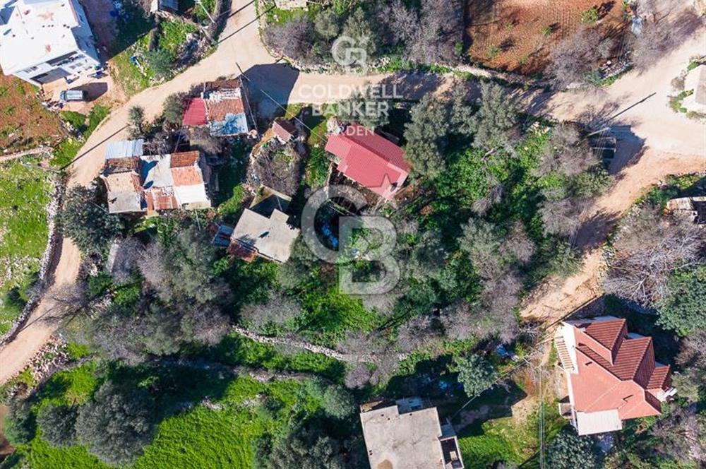 KAŞ TA CB ARDEN DEN 692m² MÜSTAKİL EV AHIR VE ARSASI 