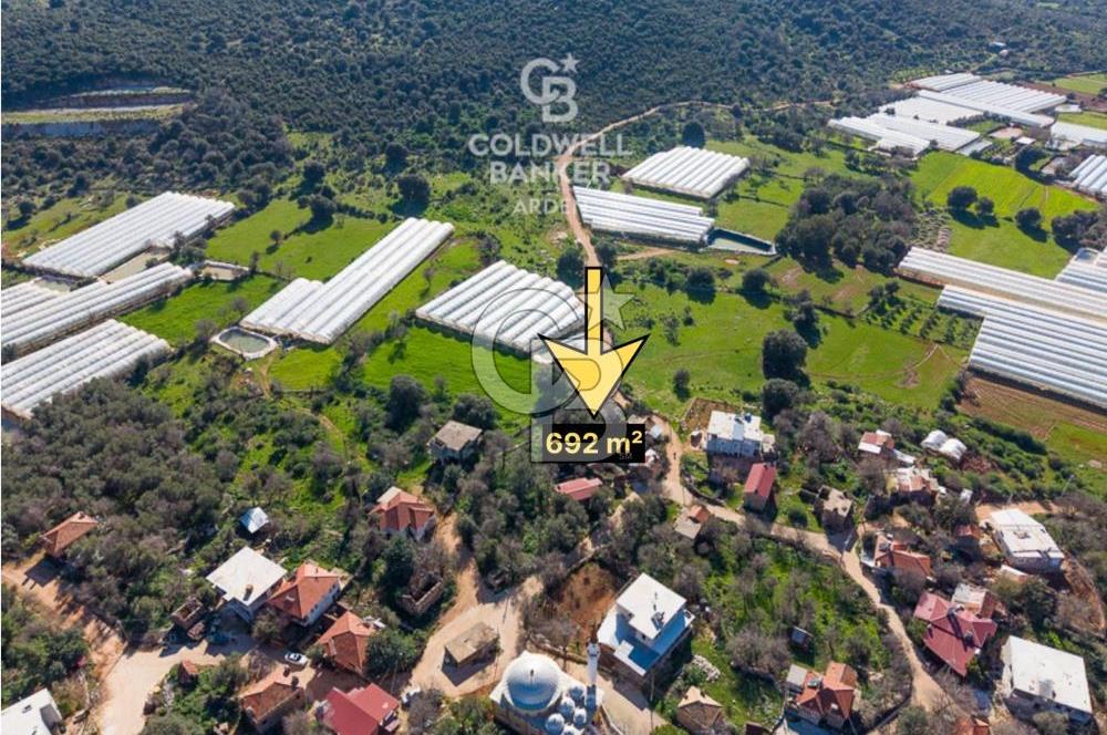 KAŞ TA CB ARDEN DEN 692m² MÜSTAKİL EV AHIR VE ARSASI 