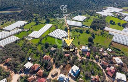 KAŞ TA CB ARDEN DEN 692m² MÜSTAKİL EV AHIR VE ARSASI 