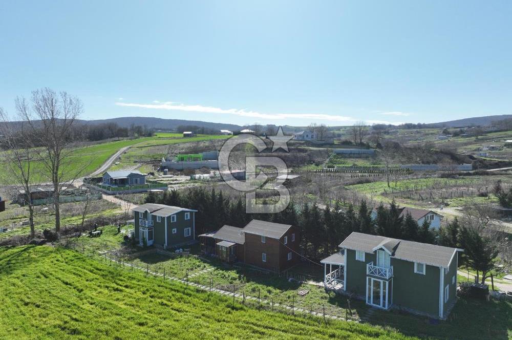 ÇATALCA DAĞYENİCE DE SATILIK 3 ADET MÜSTAKİL EV