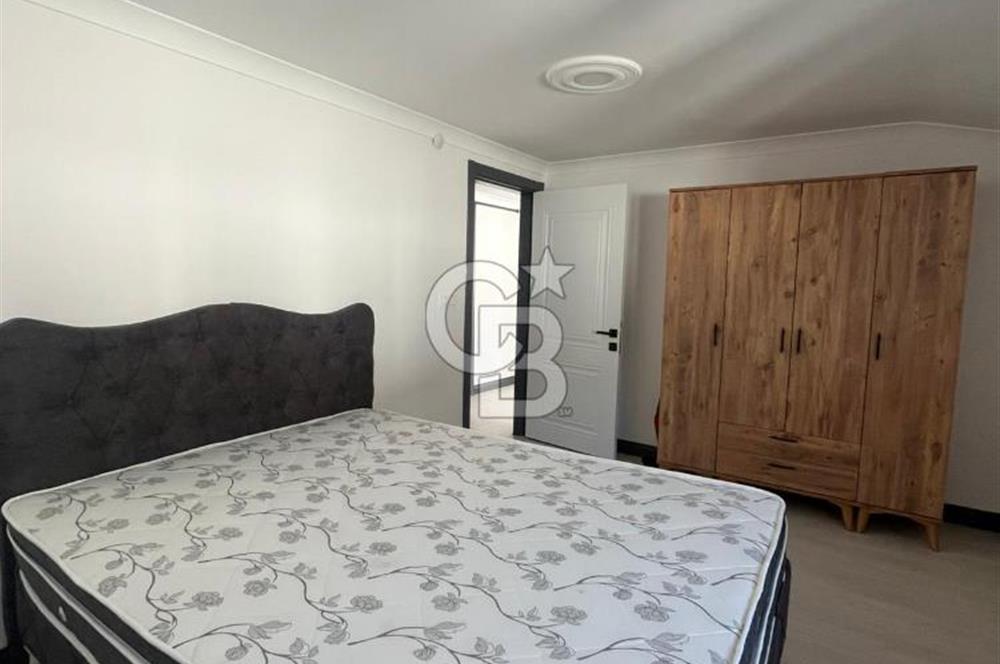 NENEHATUN MH SİTE İÇERİSİNDE KİRALIK EŞYALI 1+1 ÇATI KATI DAİRE