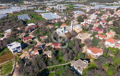 KAŞ TA CB ARDEN DEN 692m² MÜSTAKİL EV AHIR VE ARSASI 