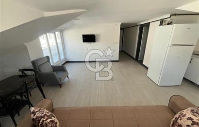 NENEHATUN MH SİTE İÇERİSİNDE KİRALIK EŞYALI 1+1 ÇATI KATI DAİRE