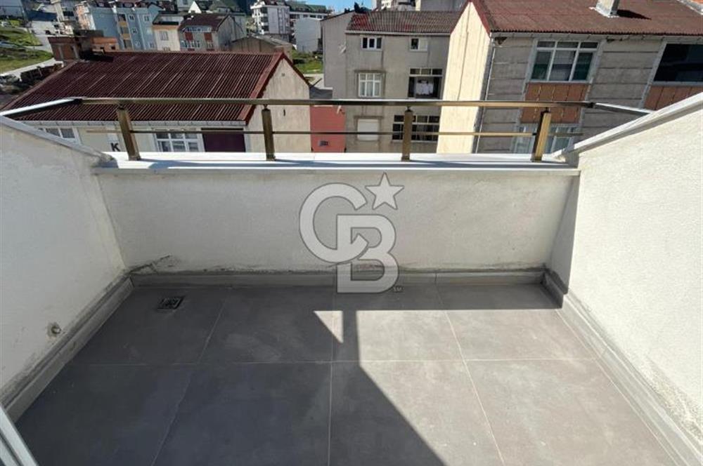 NENEHATUN MH SİTE İÇERİSİNDE KİRALIK EŞYALI 1+1 ÇATI KATI DAİRE