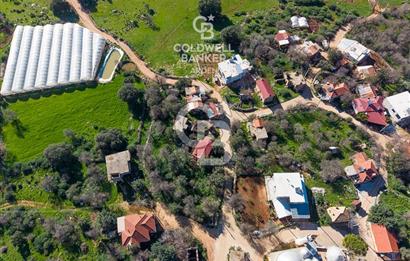 KAŞ TA CB ARDEN DEN 692m² MÜSTAKİL EV AHIR VE ARSASI 