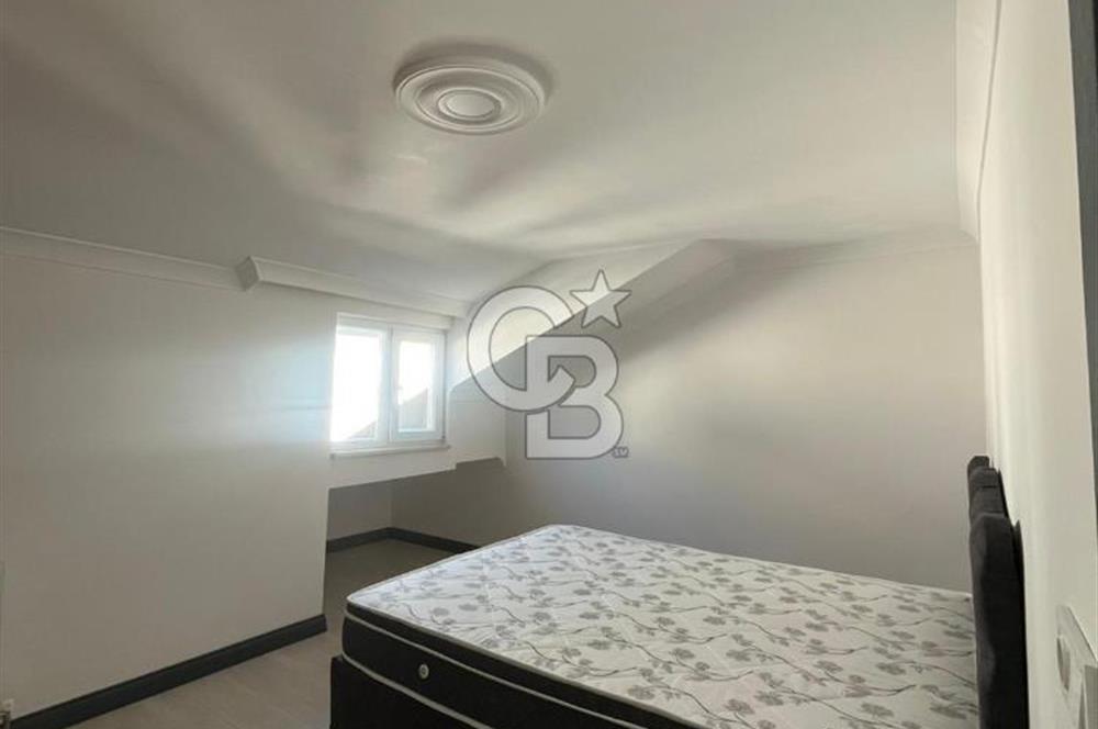 NENEHATUN MH SİTE İÇERİSİNDE KİRALIK EŞYALI 1+1 ÇATI KATI DAİRE