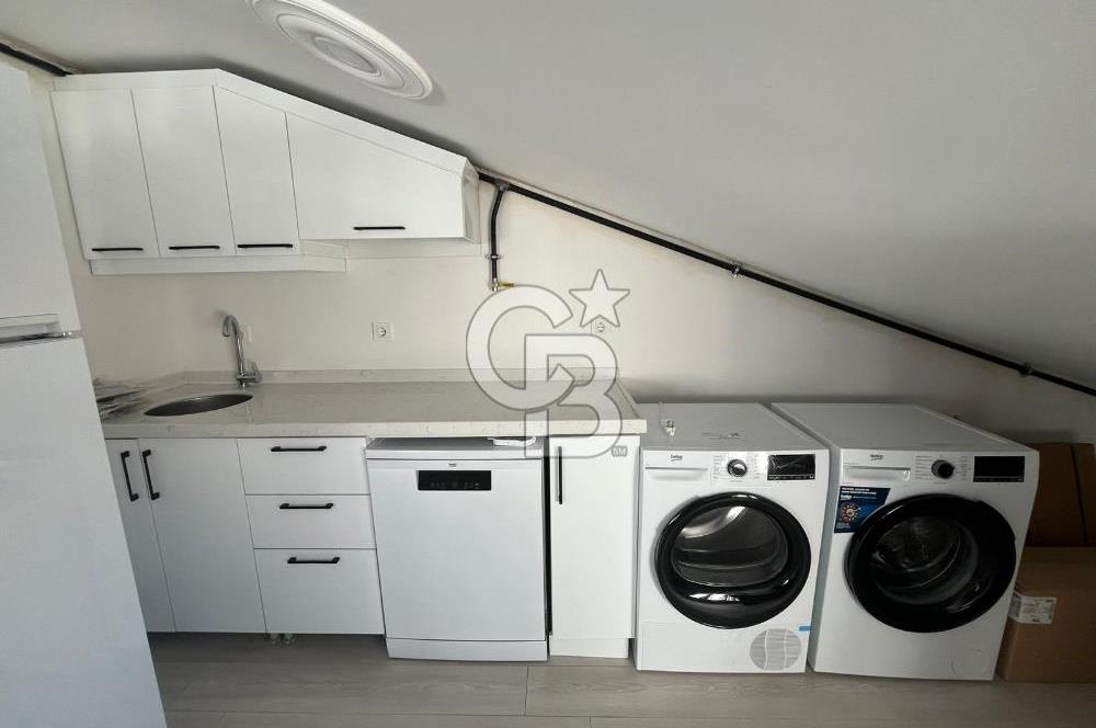 NENEHATUN MH SİTE İÇERİSİNDE KİRALIK EŞYALI 1+1 ÇATI KATI DAİRE