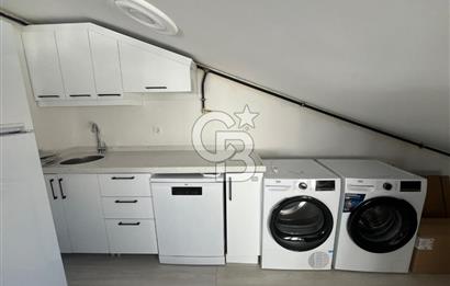 NENEHATUN MH SİTE İÇERİSİNDE KİRALIK EŞYALI 1+1 ÇATI KATI DAİRE