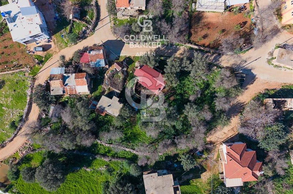 KAŞ TA CB ARDEN DEN 692m² MÜSTAKİL EV AHIR VE ARSASI 