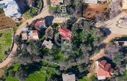 KAŞ TA CB ARDEN DEN 692m² MÜSTAKİL EV AHIR VE ARSASI 