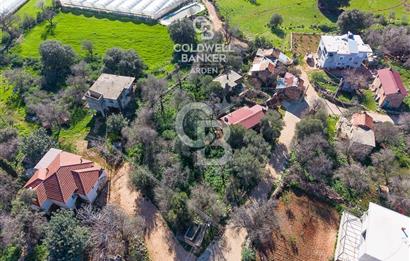 KAŞ TA CB ARDEN DEN 692m² MÜSTAKİL EV AHIR VE ARSASI 