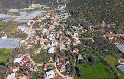 KAŞ TA CB ARDEN DEN 692m² MÜSTAKİL EV AHIR VE ARSASI 