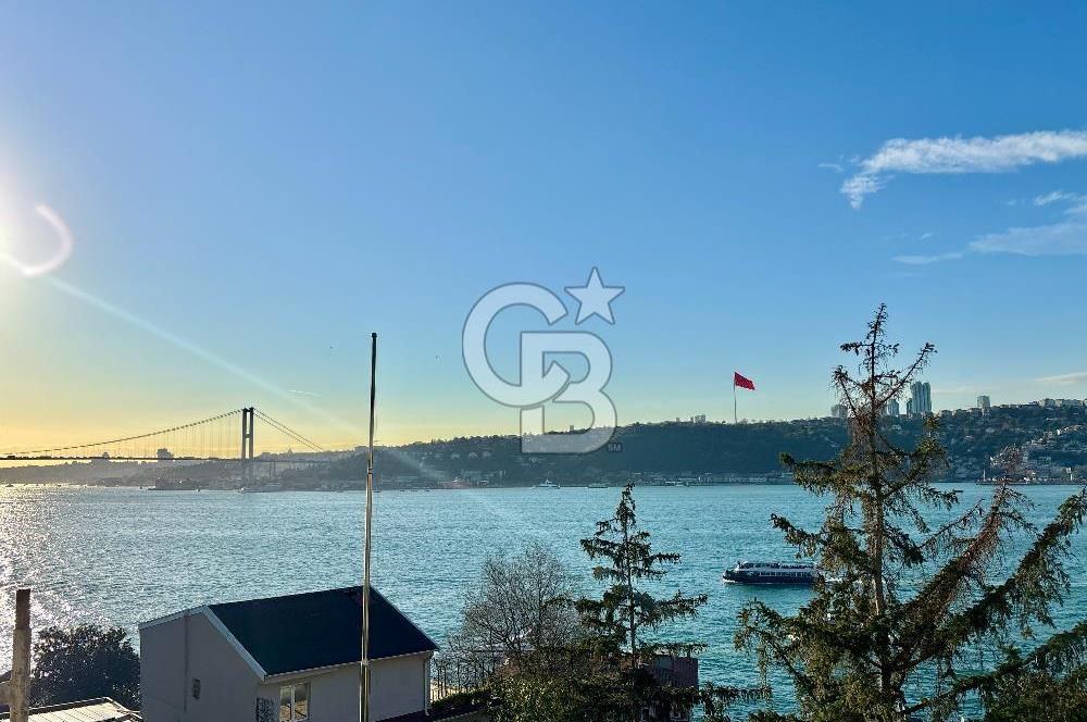ÇENGELKÖYDE ENFES BOĞAZ MANZARALI KİRALIK 2+1 DAİRE