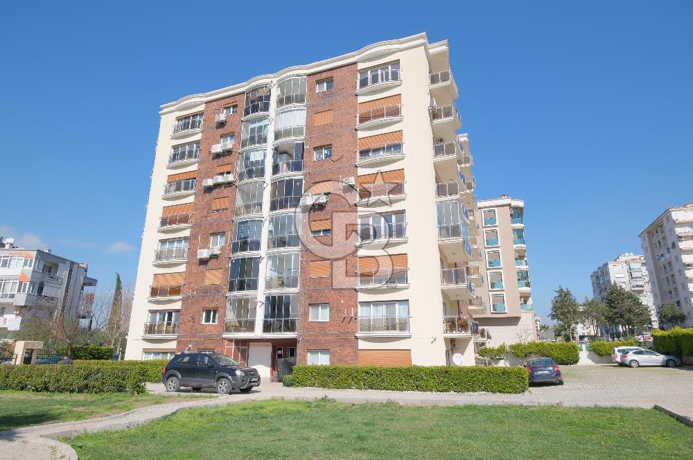 MENEMEN-ULUKENT'TE CB İYA'DAN SİTE İÇİNDE KİRALIK 3+1 LÜKS DAİRE