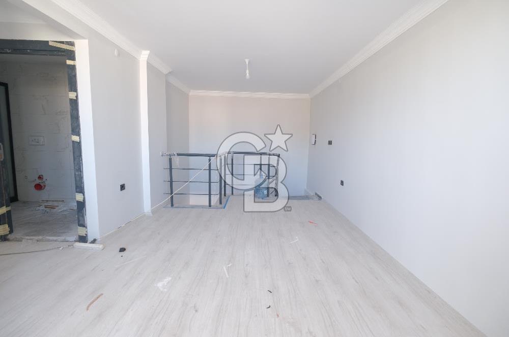 MENEMEN ÇANAKKALE YOLUNA 60 M MESAFEDE 4+1 SATILIK DUBLEKS DAİRE