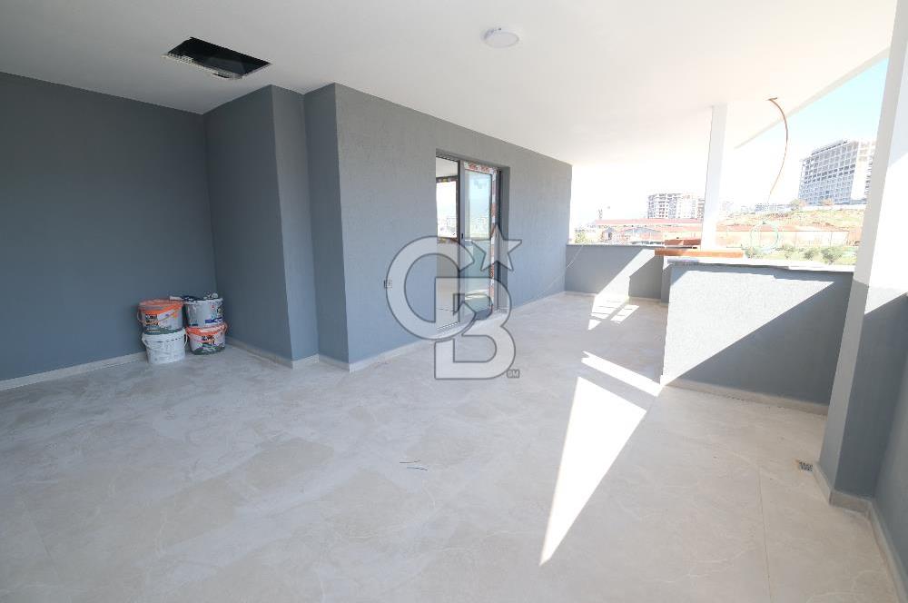 MENEMEN ÇANAKKALE YOLUNA 60 M MESAFEDE 4+1 SATILIK DUBLEKS DAİRE