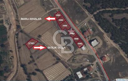 Afyon-Dazkırı Barbaros Mah.de İmarlı Arsalara Yakın 624 m² Satılık Tarla