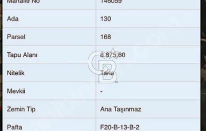 İSTANBUL ÇATALCA KARACAKÖY SATILIK UYGUN TARLA