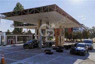 SAMSUN YOLU CEPHELİ BEYAZ BAYRAKLI BENZİN İSTASYONU - 1 - 335560