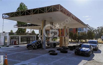 SAMSUN YOLU CEPHELİ BEYAZ BAYRAKLI BENZİN İSTASYONU