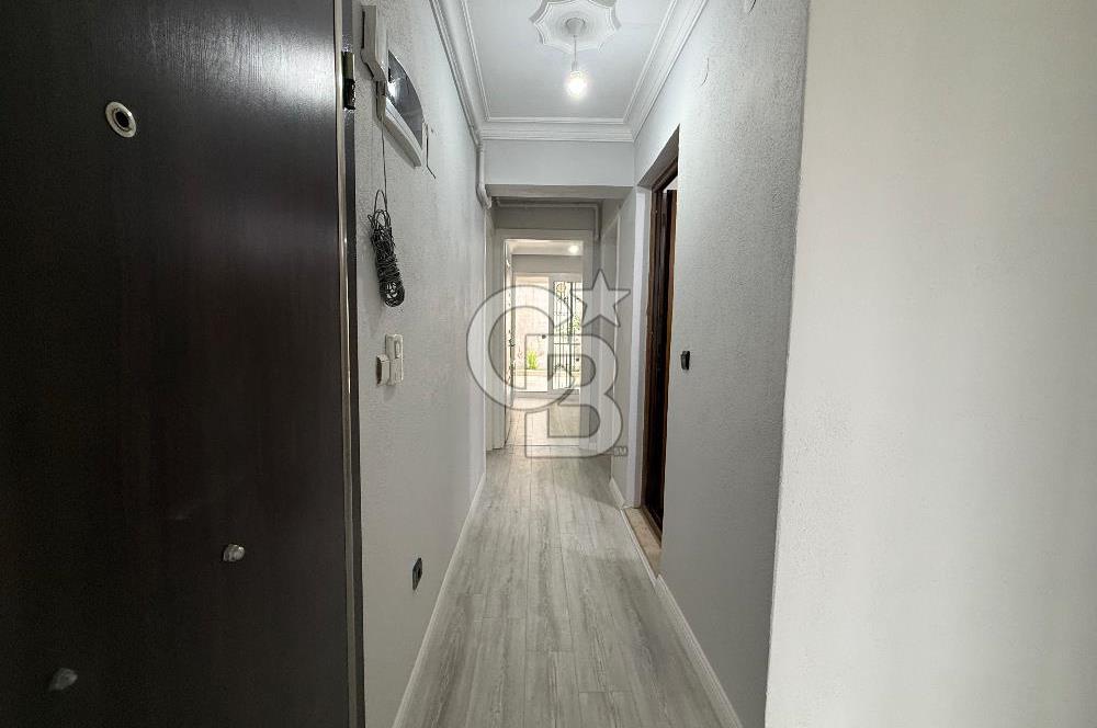 Bornova Merkez’e Yakın, Önü Açık ve Deniz Manzaralı Temiz Daire