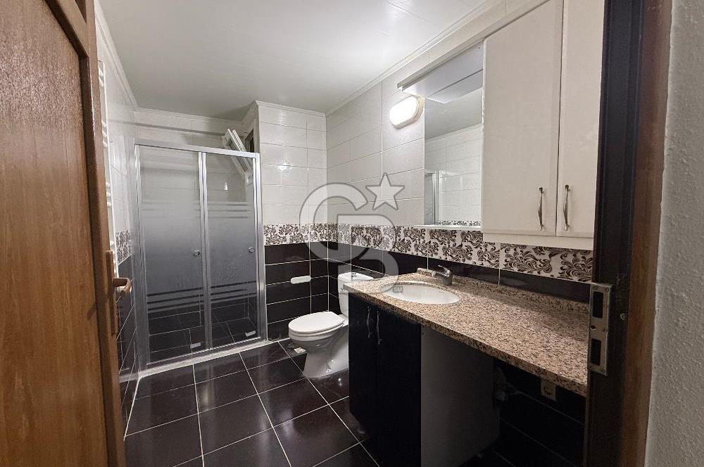 Bornova Merkez’e Yakın, Önü Açık ve Deniz Manzaralı Temiz Daire