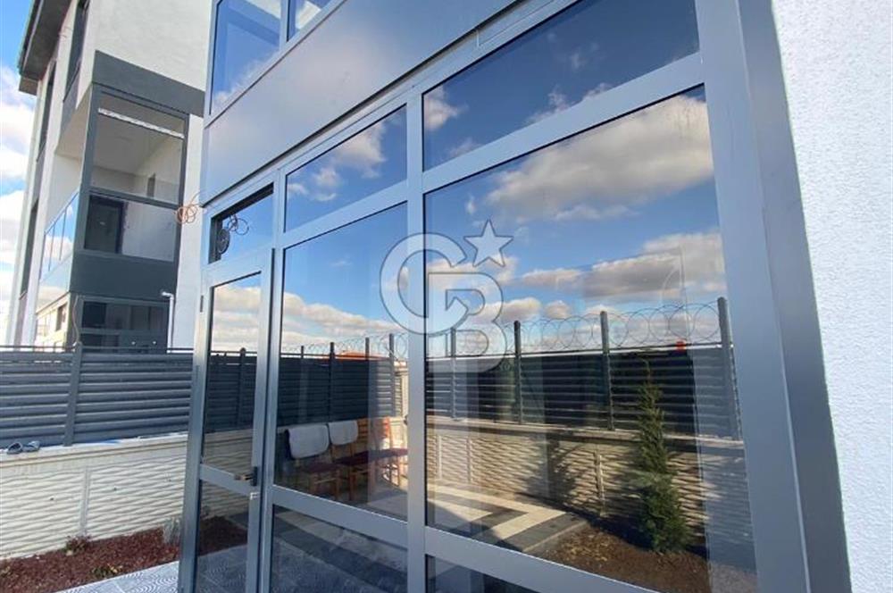 BAĞLICA ALSANCAK ARASINDA 7+2 SATILIK FULL YAPILI LÜKS VİLLA