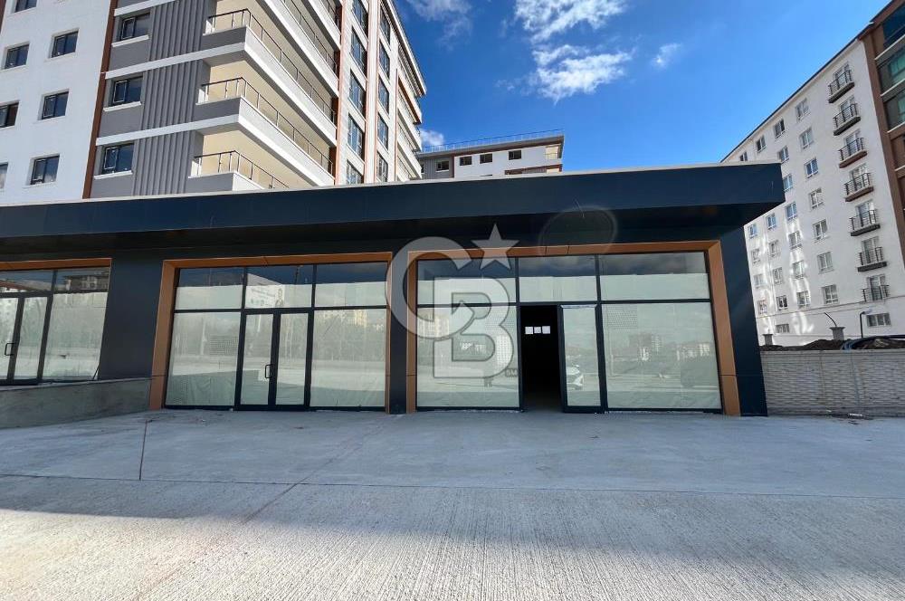 KURUMSAL MARKALARA UYGUN KARAPÜRÇEK YEŞİLKUŞAK'TA SATILIK DÜKKAN