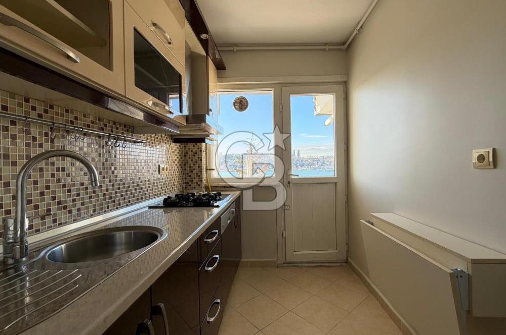 ÇENGELKÖYDE ENFES BOĞAZ MANZARALI KİRALIK 2+1 DAİRE