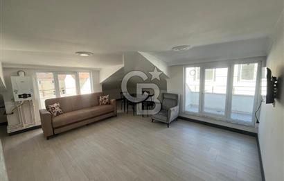 NENEHATUN MH SİTE İÇERİSİNDE KİRALIK EŞYALI 1+1 ÇATI KATI DAİRE