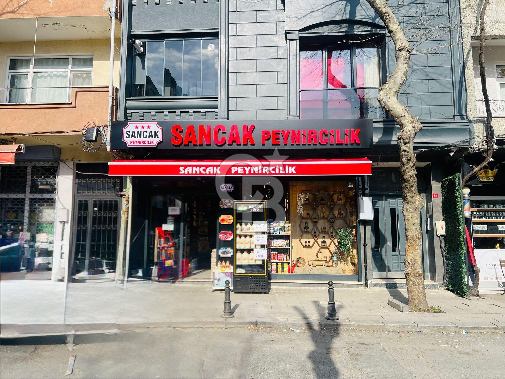 BAYRAMPAŞADA ACİL CADDEYE YAKIN İKİ KATLI SATILIK DÜKKAN