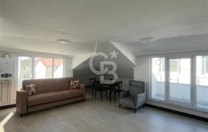 NENEHATUN MH SİTE İÇERİSİNDE KİRALIK EŞYALI 1+1 ÇATI KATI DAİRE