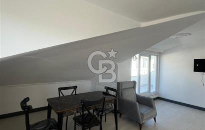 NENEHATUN MH SİTE İÇERİSİNDE KİRALIK EŞYALI 1+1 ÇATI KATI DAİRE